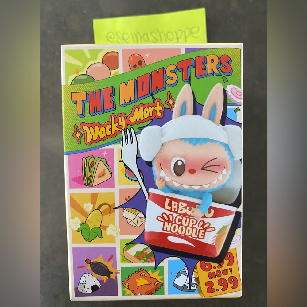 POP MART Wacky Mart Labubu Figure Blindbox Sealed Unopened
